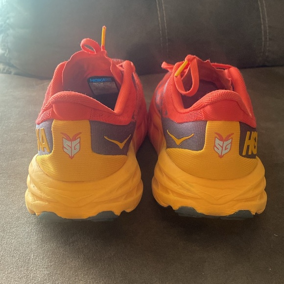 Hoka Men’s Speedgoat 5 Trail Running Shoes 9 Wide - Picture 5 of 13